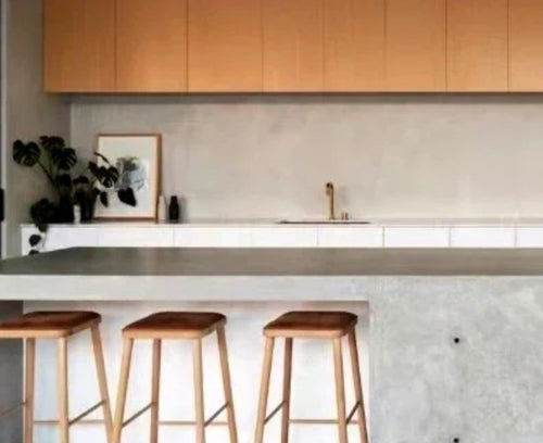 Cement Board Stone 3D fire rated panel