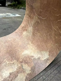 gold sand and cloud dragon flexible stone panel