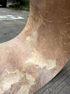 gold sand and cloud dragon flexible stone panel