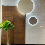 3D concrete board flexible stone panel