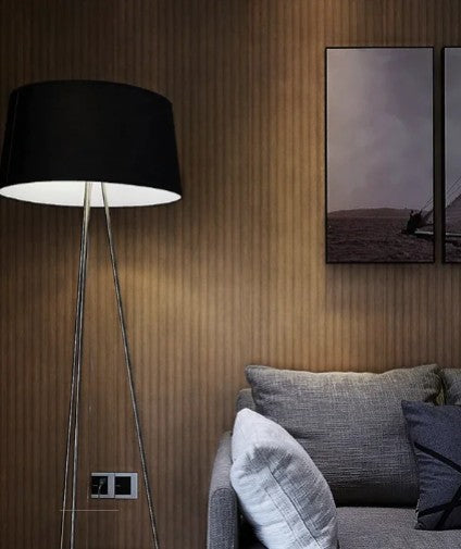 (3D/WD)Panneau brut ondulé en bois