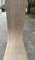 Crude Wood 3D fire rated panel
