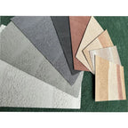 danxia rammed earth flexible stone panel