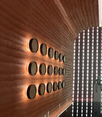 danxia rammed earth flexible stone panel