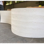 danxia rammed earth flexible stone panel
