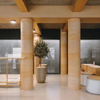 danxia rammed earth flexible stone panel