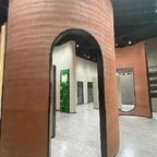 danxia rammed earth flexible stone panel