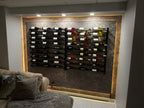golden sunset flexible stone panel