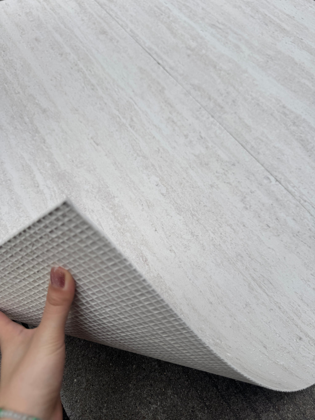 Ethereal Shadow travertine RS fire rated