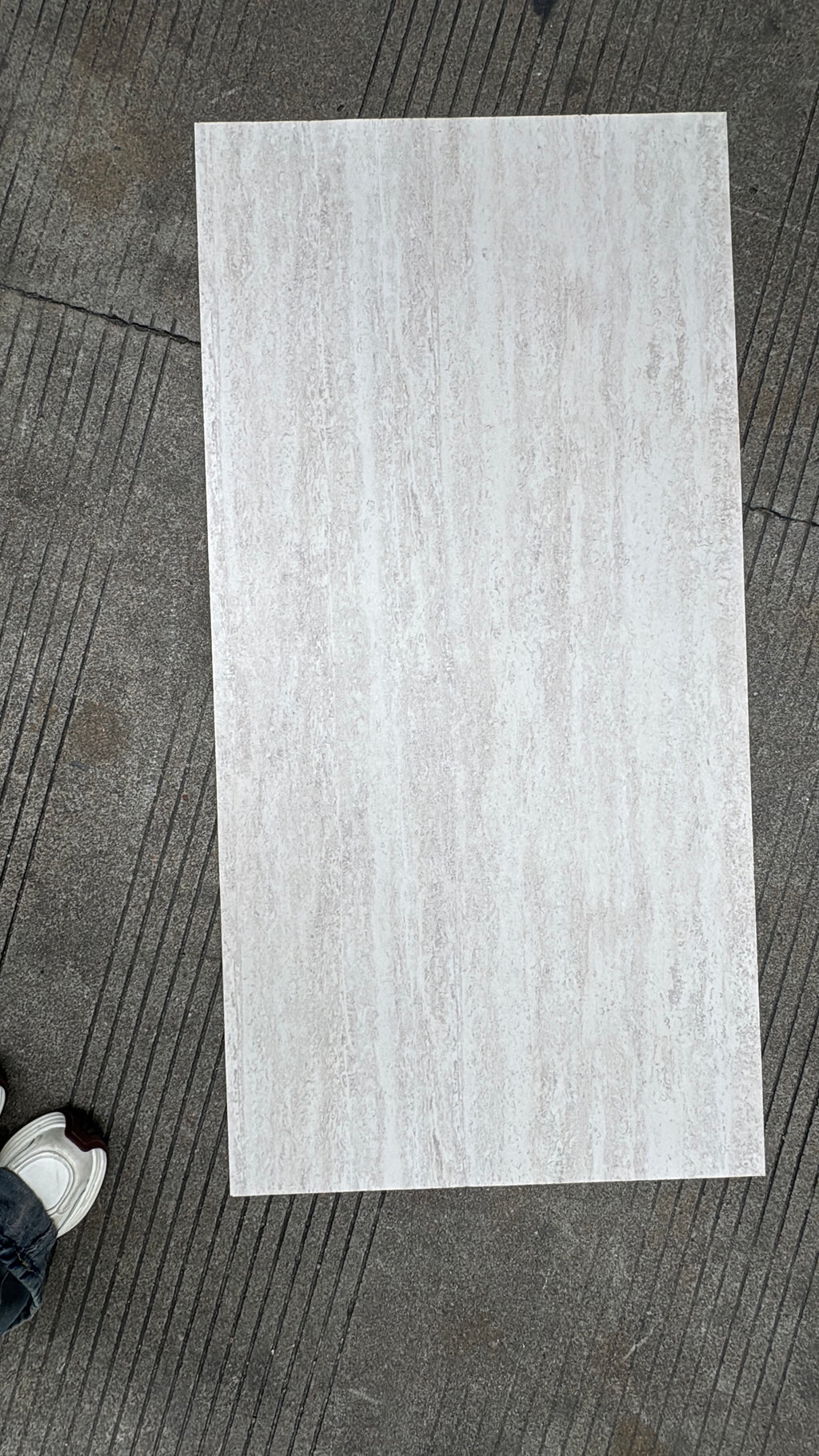 Ethereal Shadow travertine RS fire rated