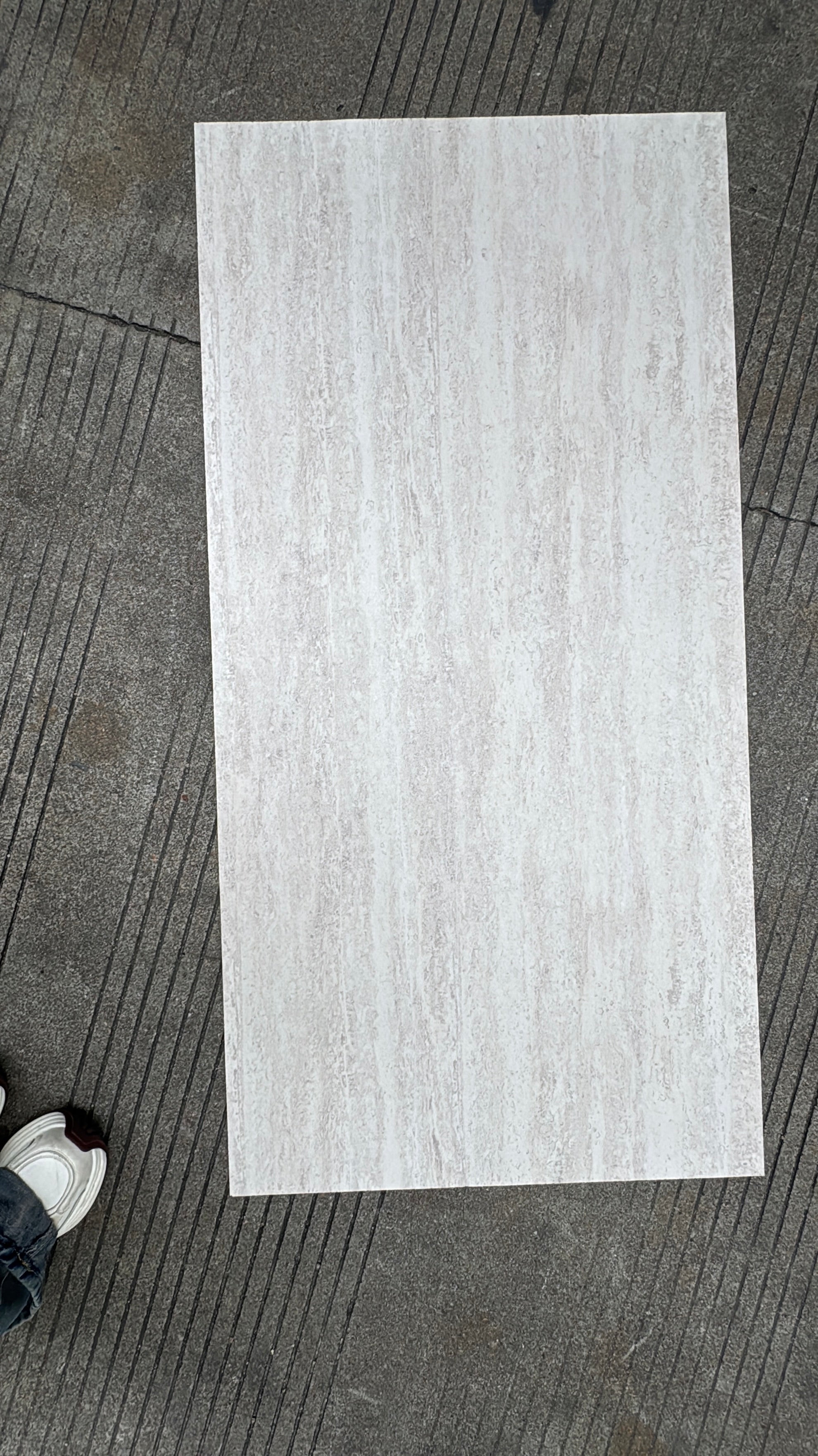 Ethereal Shadow travertine RS fire rated