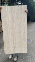 Ethereal Shadow travertine RS fire rated