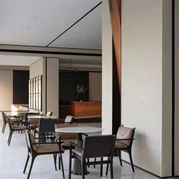 Panneau en pierre à lignes fines (3D)