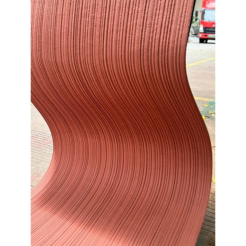 Panneau en pierre à lignes fines (3D)