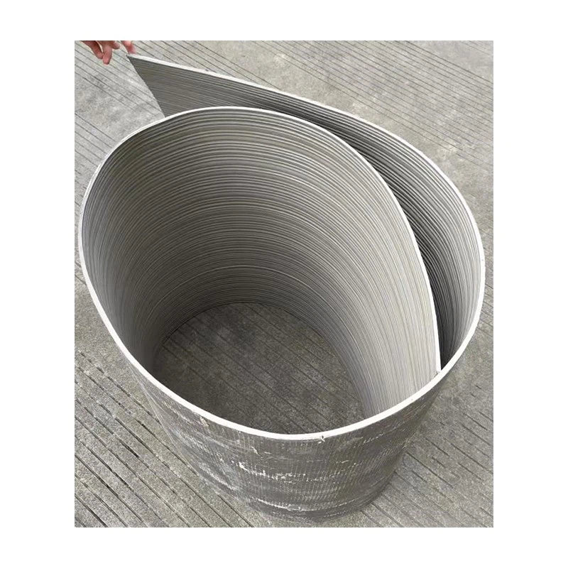 Panneau en pierre à lignes fines (3D)