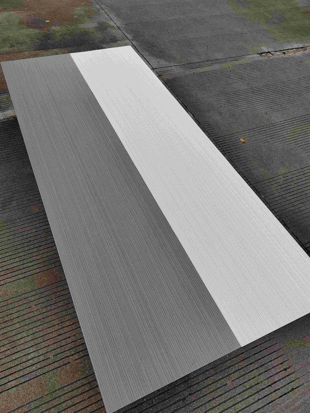 Panneau en pierre à lignes fines (3D)