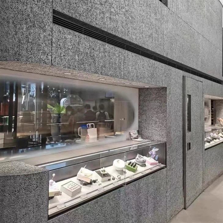 (3D) Panneau en alliage d'aluminium expansé