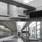 Foamed Aluminum Alloy Stone 3D soundproof panel