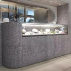 Foamed Aluminum Alloy Stone 3D soundproof panel