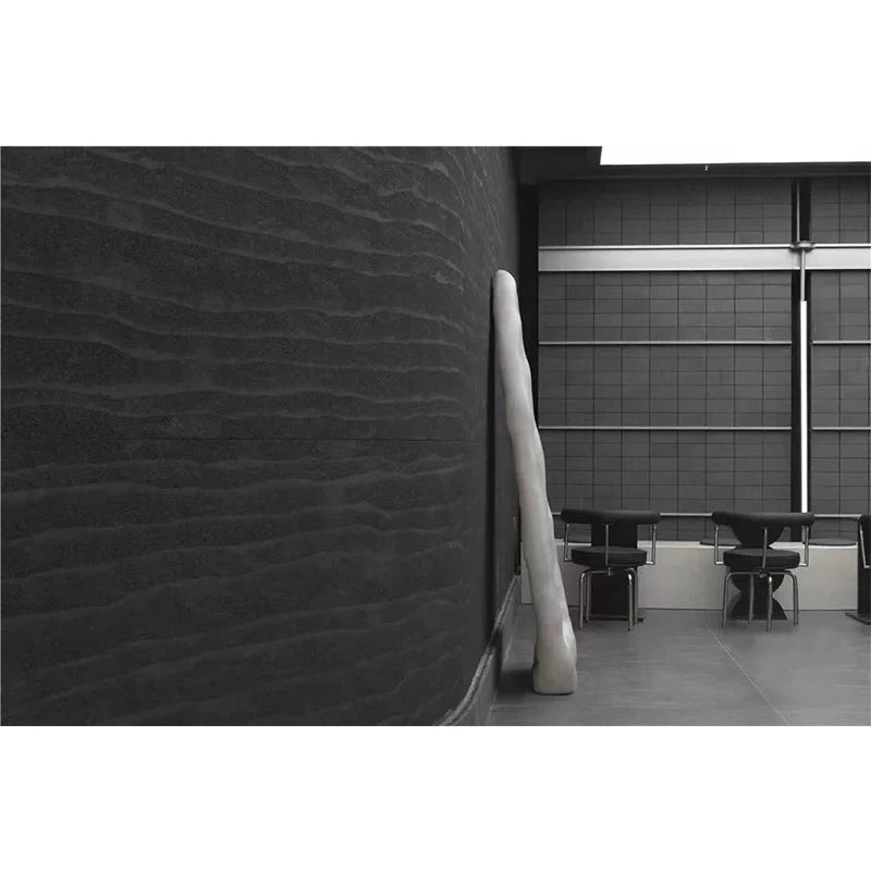 danxia rammed earth flexible stone panel