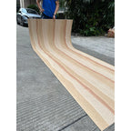 danxia rammed earth flexible stone panel