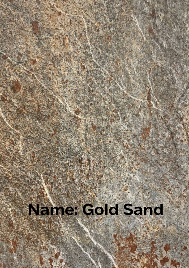 gold sand and cloud dragon flexible stone panel