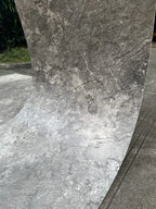 golden sunset flexible stone panel
