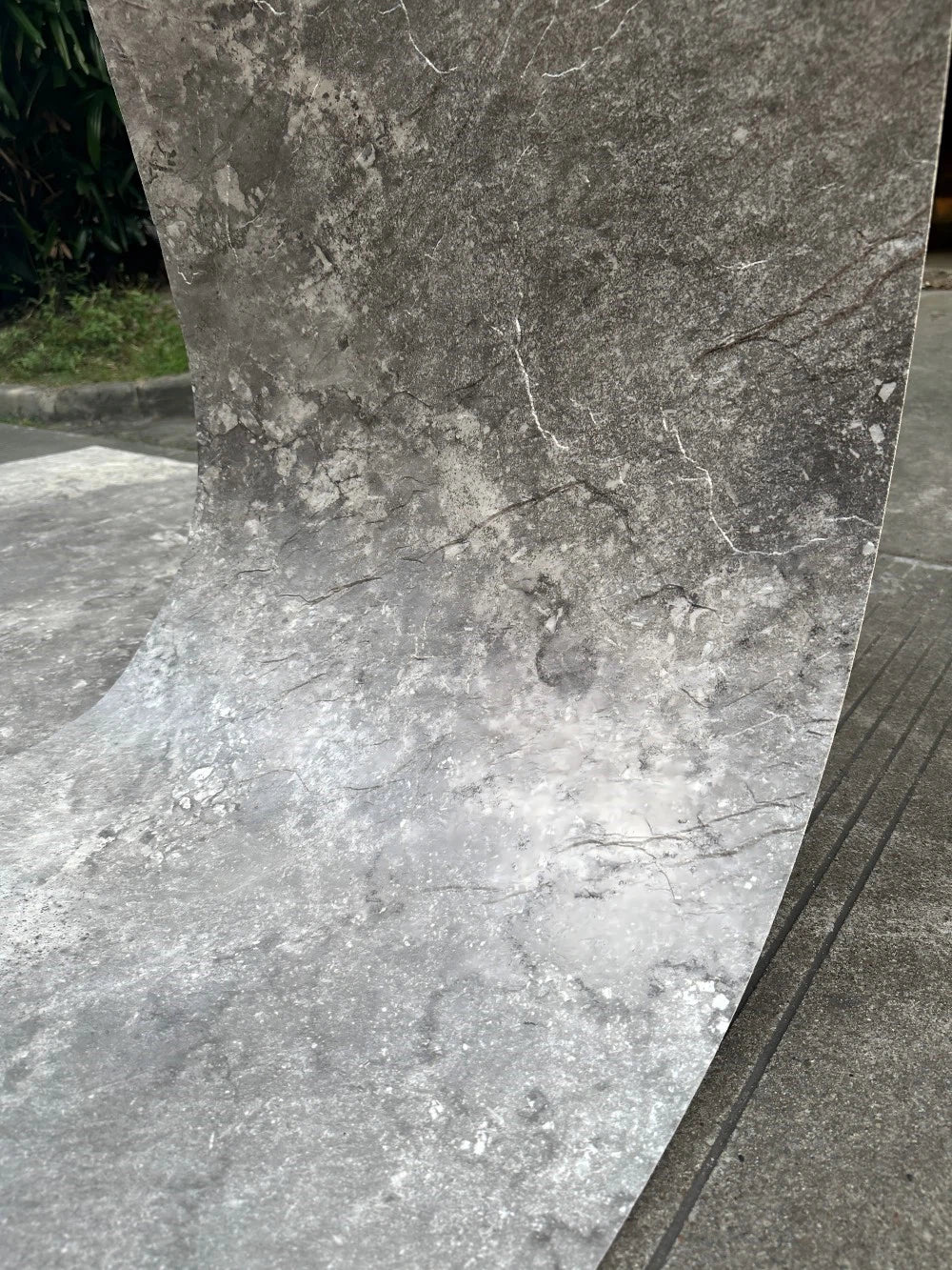 golden sunset flexible stone panel
