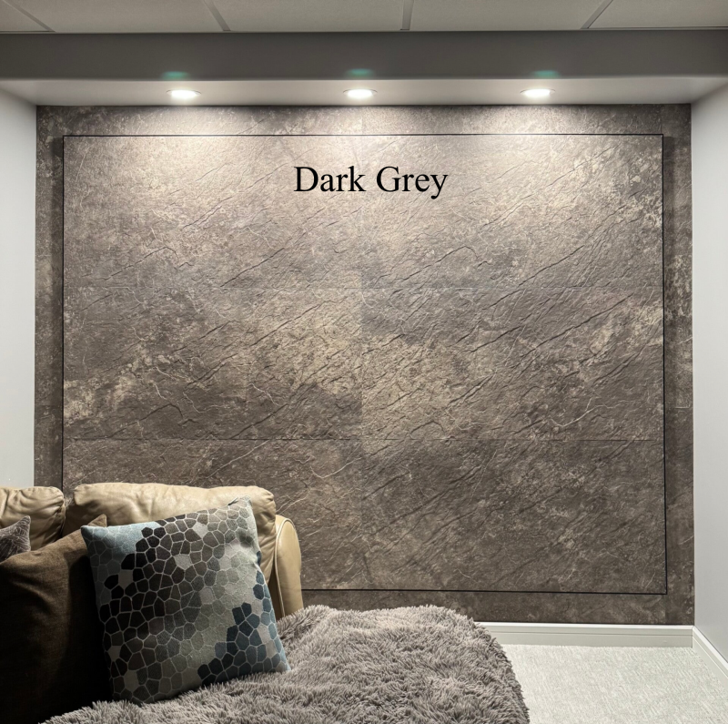 golden sunset flexible stone panel