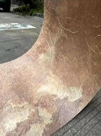 golden sunset flexible stone panel