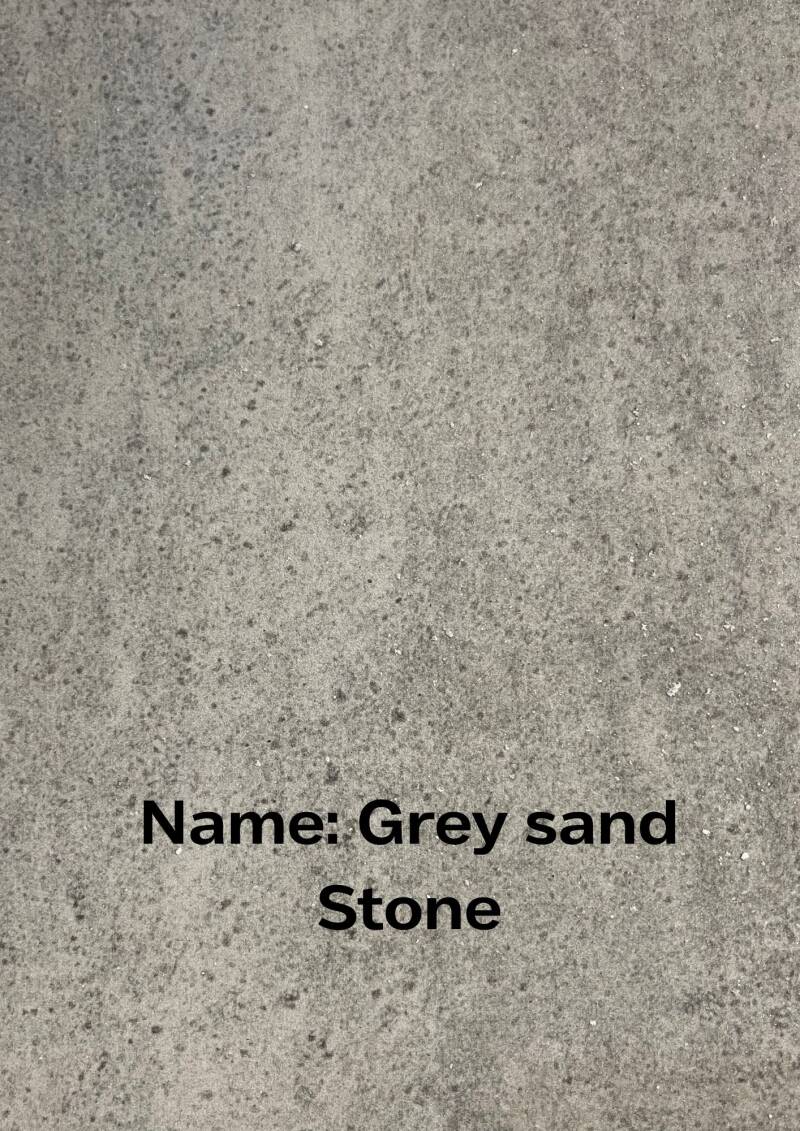 grey sand flexible stone panel