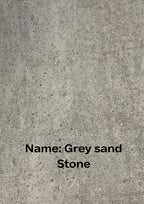grey sand SF flexible stone panel