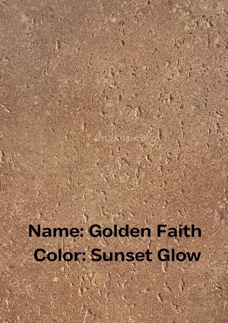 (RS) Foi d'Or et Reflets du Soleil Couchant