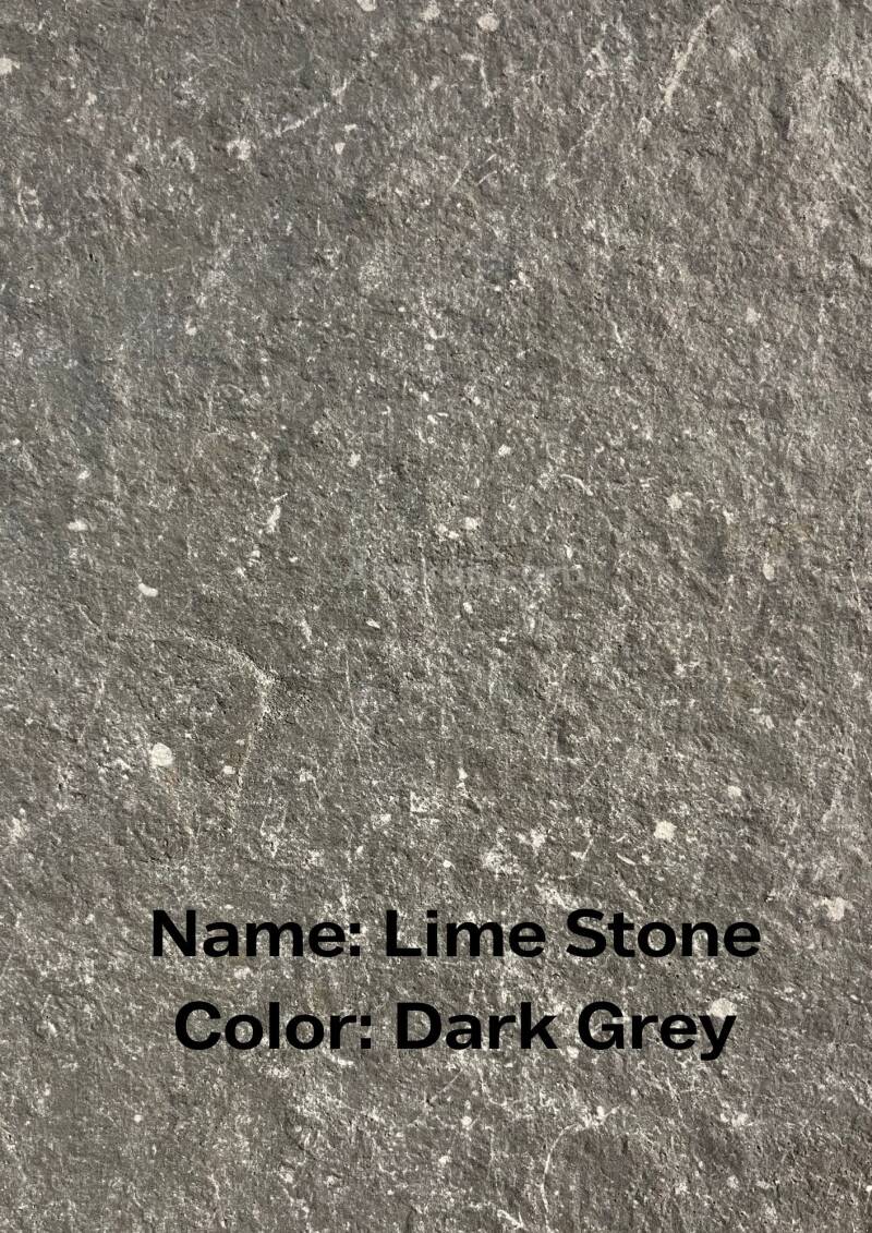 (RS) Pierre calcaire — Gris foncé / 2,36 m²