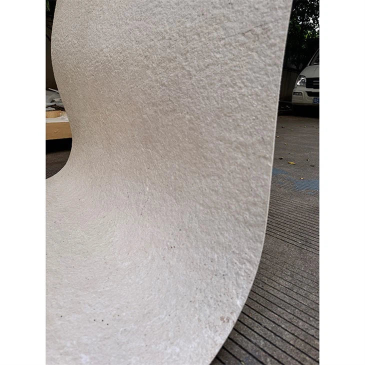 lime dacite 3d flexible stone panel