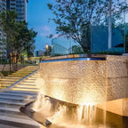 Line Stone Board 3D fire rated panel