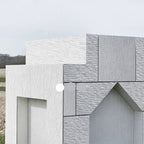 Line Stone Board 3D fire rated panel