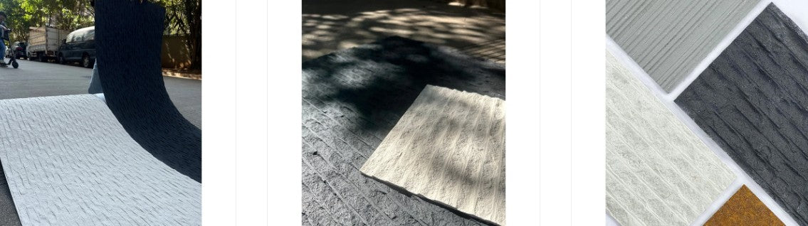 Planche de pierre en ligne (3D)