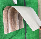 linear travertine flexible stone claybank