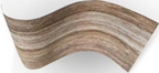 linear travertine flexible stone
