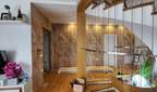 dolomitic marble pillar flexible stone
