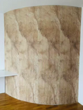 dolomitic marble pillar flexible stone