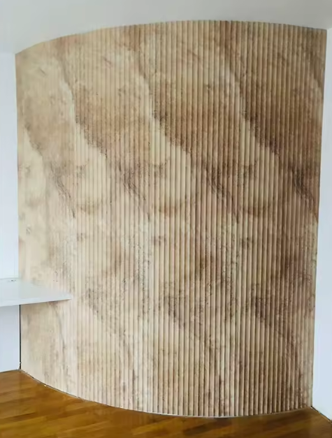 dolomitic marble pillar flexible stone