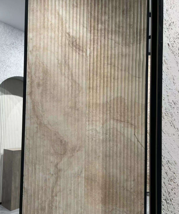 dolomitic marble pillar flexible stone