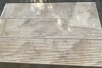 dolomitic marble pillar flexible stone