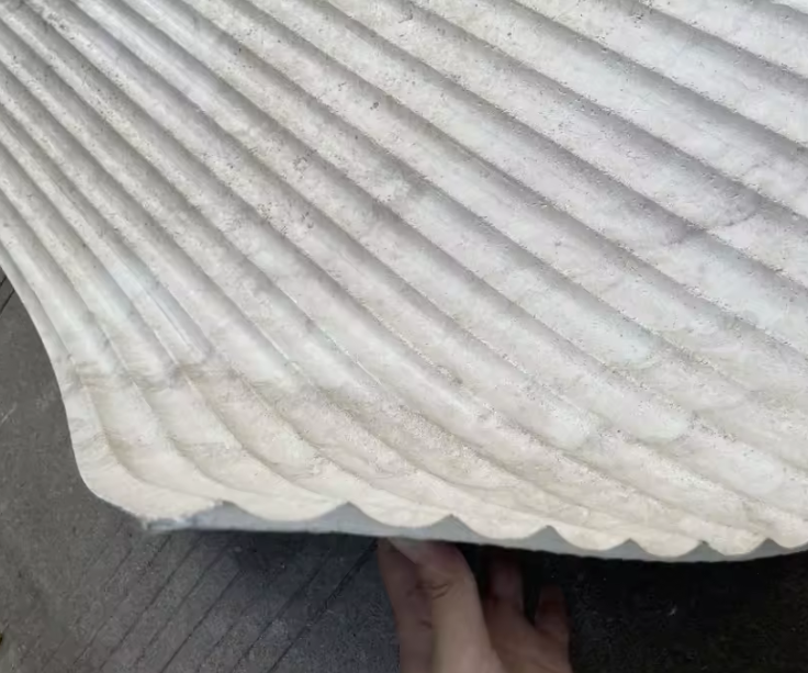 dolomitic marble pillar flexible stone