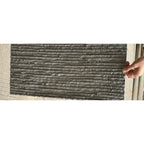 Textured Muretto flexible stone panel