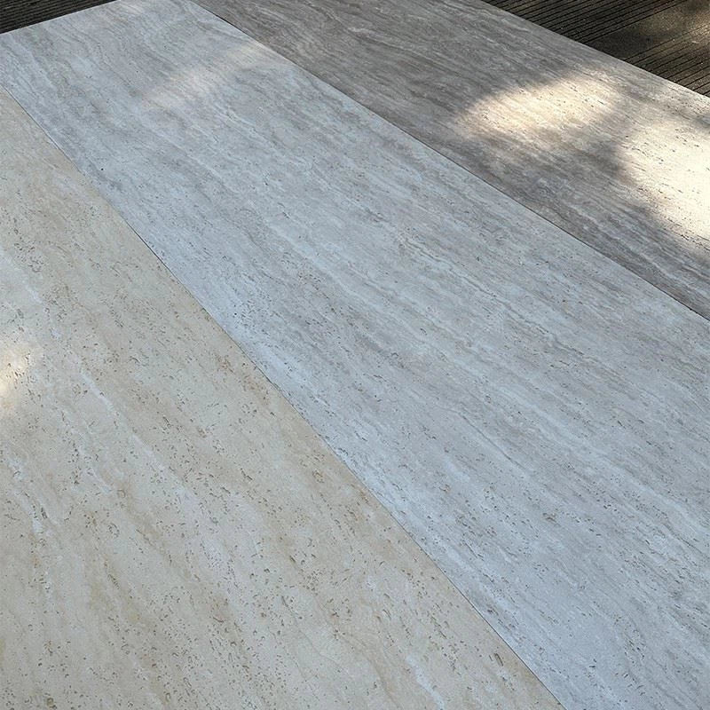 Milan Travertine RS a sophisticated yet modern interior wall, fire rated 