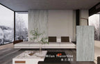 Milan Travertine RS a sophisticated yet modern interior wall, fire rated 