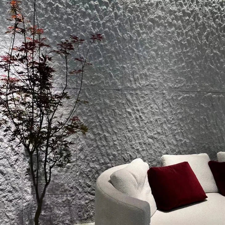 Moonscape Stone 3D fire rated panel
